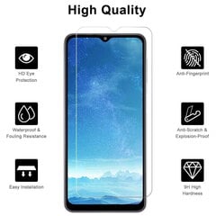 BlueStar Extreeme Shock Screen Protector 0.33mm / 2.5D kaitseklaas Samsung Galaxy A33 5G (A336B) цена и информация | Защитные пленки для телефонов | kaup24.ee