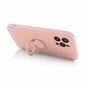 Mocco Pastel Ring Silicone Back Case for Samsung Galaxy S22 Ultra 5G Pink цена и информация | Telefoni kaaned, ümbrised | kaup24.ee