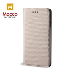 Mocco Smart Magnet Book Case For Samsung Galaxy S22 Plus 5G Gold цена и информация | Чехлы для телефонов | kaup24.ee