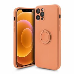 Mocco Pastel Ring Silicone Back Case for Samsung Galaxy S22 Plus 5G Orange цена и информация | Чехлы для телефонов | kaup24.ee