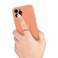 Mocco Pastel Ring Silicone Back Case for Samsung Galaxy S22 Plus 5G Orange цена и информация | Telefoni kaaned, ümbrised | kaup24.ee