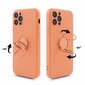 Mocco Pastel Ring Silicone Back Case for Samsung Galaxy S22 Plus 5G Orange hind ja info | Telefoni kaaned, ümbrised | kaup24.ee