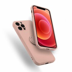 Mocco Pastel Ring Silicone Back чехол Силиконовый чехол для Samsung Galaxy S22 Plus 5G Розовый цена и информация | Чехлы для телефонов | kaup24.ee