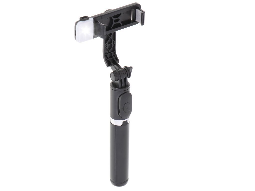 RoGer V15 Universal Tripod Stand for Selfie with LED Lamp цена и информация | Selfie sticks | kaup24.ee