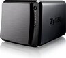 Zyxel NAS542-EU0101F цена и информация | Välised kõvakettad (SSD, HDD) | kaup24.ee