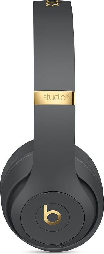 Beats Studio3 Shadow Grey MXJ92ZM/A hind ja info | Kõrvaklapid | kaup24.ee