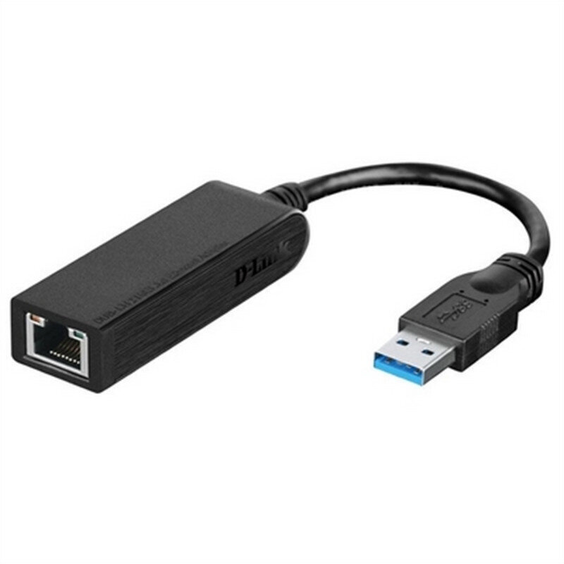 Adapter D-Link USB 3.0 to GE hind ja info | USB jagajad, adapterid | kaup24.ee