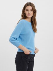 Vero Moda naiste džemper 10242990*03, helesinine 5715213781145 hind ja info | Vero Moda Jalanõud, riided ja aksessuaarid | kaup24.ee