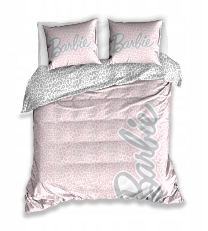 Laste voodipesukomplekt Barbie 160x200, 3-osaline hind ja info | Voodipesukomplektid | kaup24.ee