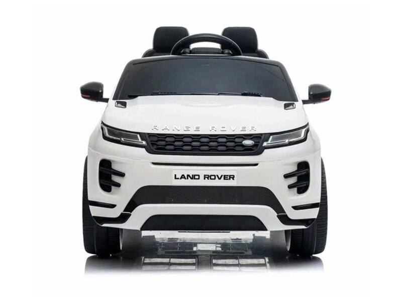 Land Rover, Range Rover Evoque 12v, muusikamooduliga, MP3, valge hind ja info | Laste elektriautod | kaup24.ee