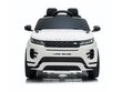 Land Rover, Range Rover Evoque 12v, muusikamooduliga, MP3, valge hind ja info | Laste elektriautod | kaup24.ee