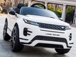 Land Rover, Range Rover Evoque 12v, muusikamooduliga, MP3, valge hind ja info | Laste elektriautod | kaup24.ee