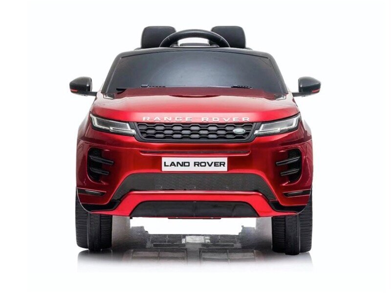 Land Rover, Range Rover Evoque 12v, muusikamooduliga, MP3, punane hind ja info | Laste elektriautod | kaup24.ee