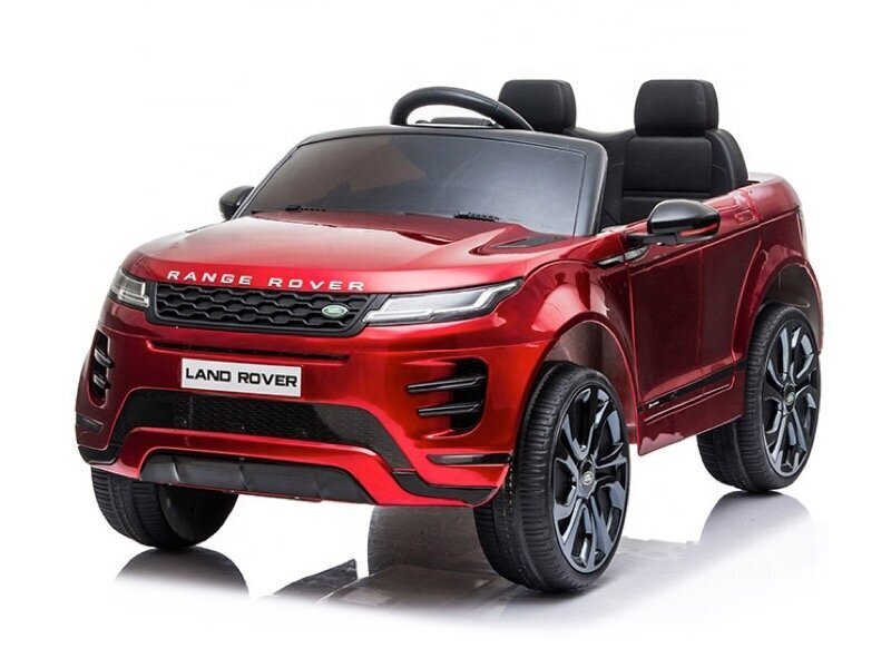 Land Rover, Range Rover Evoque 12v, muusikamooduliga, MP3, punane hind ja info | Laste elektriautod | kaup24.ee