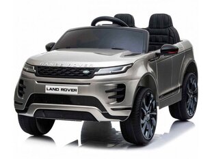 Land Rover, Range Rover Evoque 12v с музыкальным модулем, серый глянцевый цена и информация | Электромобили для детей | kaup24.ee