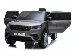 Range Rover Velar 12v muusikamooduliga, hall (kõrgläige) hind ja info | Laste elektriautod | kaup24.ee