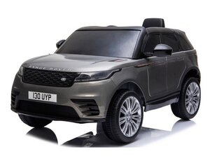 Range Rover Velar 12v с музыкальным модулем, серый глянцевый цена и информация | Электромобили для детей | kaup24.ee