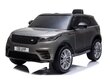 Range Rover Velar 12v muusikamooduliga, hall (kõrgläige) hind ja info | Laste elektriautod | kaup24.ee