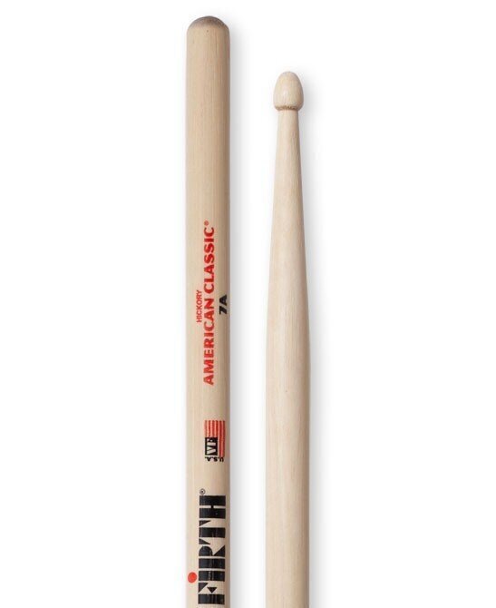 Trummipulgad Vic Firth 7A hind ja info | Löökpillid | kaup24.ee