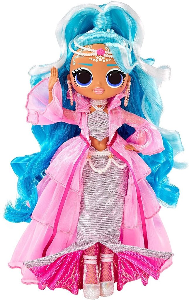 LOL Surprise OMG Queens Splash Beauty nukk 125+ looks, color change hair цена и информация | Tüdrukute mänguasjad | kaup24.ee