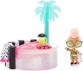 Кукла + комплект мебели! LOL Surprise! OMG House of Surprises Series 5 - Hot Tub - SPA цена и информация | Игрушки для девочек | kaup24.ee