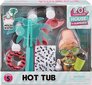 Nukk + mööblikomplekt! LOL Surprise! OMG House of Surprises Series 5 - Hot Tub - SPA hind ja info | Tüdrukute mänguasjad | kaup24.ee