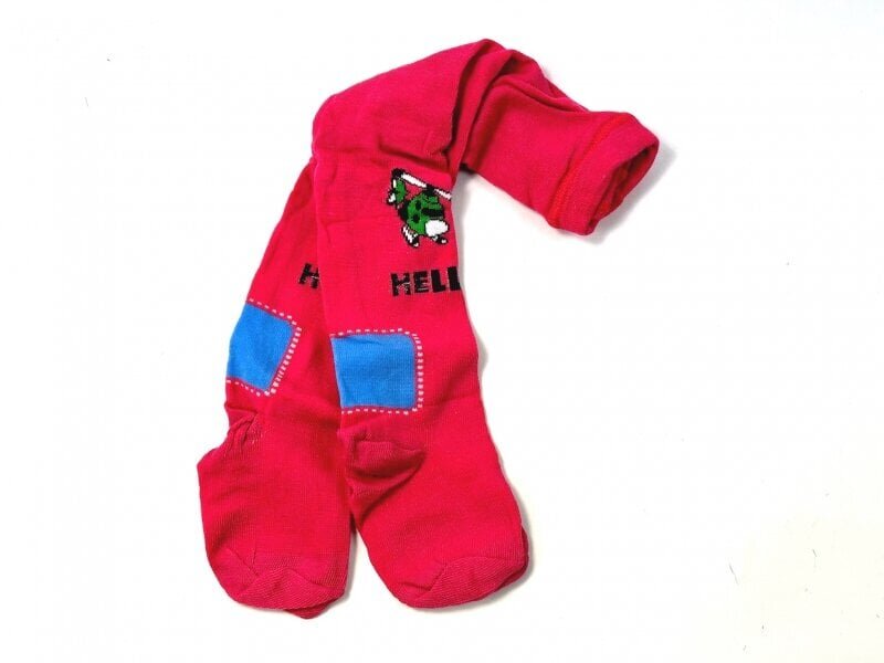 Laste sukkpüksid, sinine T10250118-2264 hind ja info | Naiste sokid | kaup24.ee