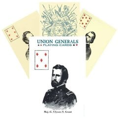 Kaardid Union Generals hind ja info | Hasartmängud, pokker | kaup24.ee