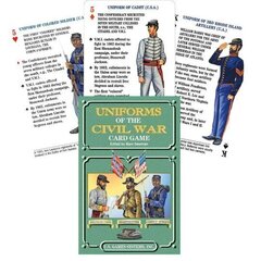 Kaardid Uniforms of the Civil War hind ja info | Hasartmängud, pokker | kaup24.ee