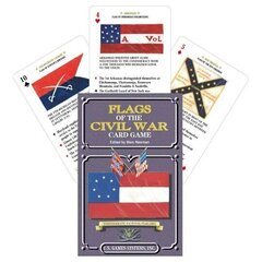 Kaardid Flags of the Civil War цена и информация | Азартные игры | kaup24.ee