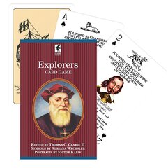 Kaardid Explorers hind ja info | Hasartmängud, pokker | kaup24.ee