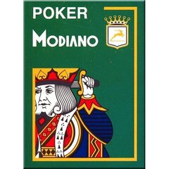 Kaardid Modiano Poker 4 Jumbo Index цена и информация | Азартные игры | kaup24.ee