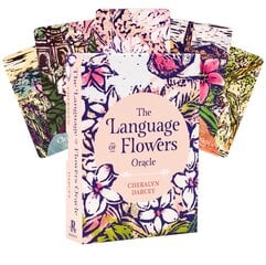 Taro kaardid The Language of Flowers Oracle hind ja info | Esoteerika | kaup24.ee