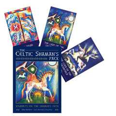 Taro kaardid The Celtic Shaman's Pack hind ja info | Esoteerika | kaup24.ee