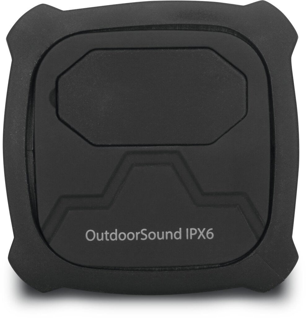 TechniSat OutdoorSound su MicroSD IPX6, must hind ja info | Kõlarid | kaup24.ee