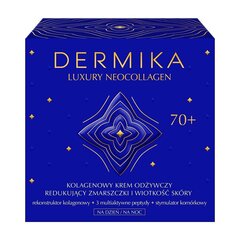 Крем для лица для зрелой кожи Dermika Neocollagen 70+ 50 мл цена и информация | Кремы для лица | kaup24.ee