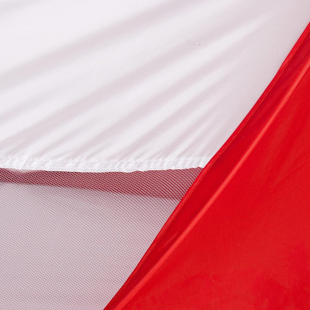 Rannatelk Springos Pop-Up, 200x120 cm, punane hind ja info | Telgid | kaup24.ee