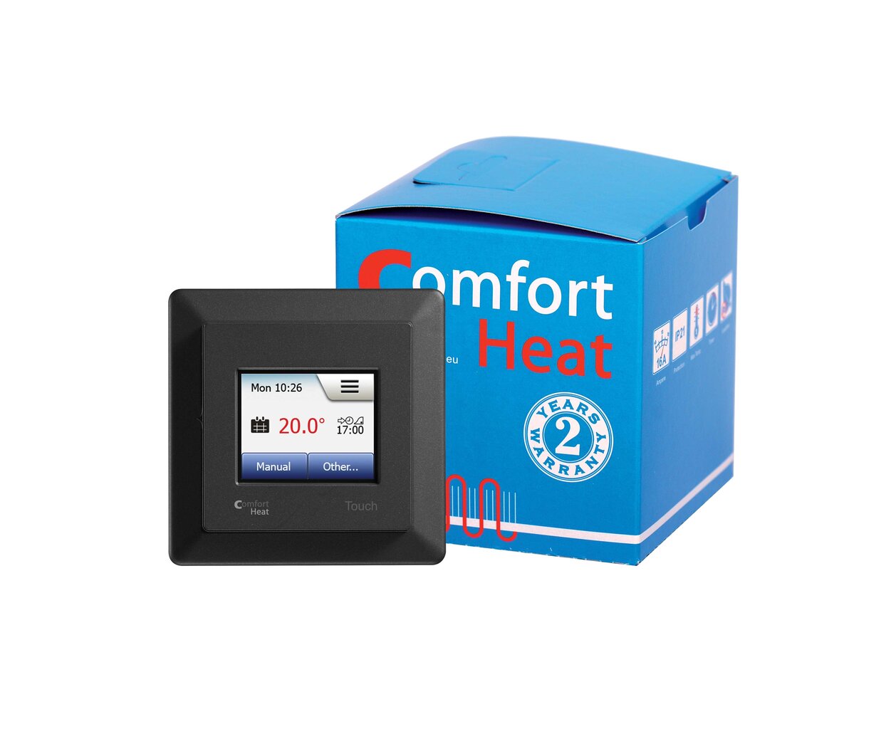 Comfort Touch termostaat цена и информация | Põrandaküte | kaup24.ee