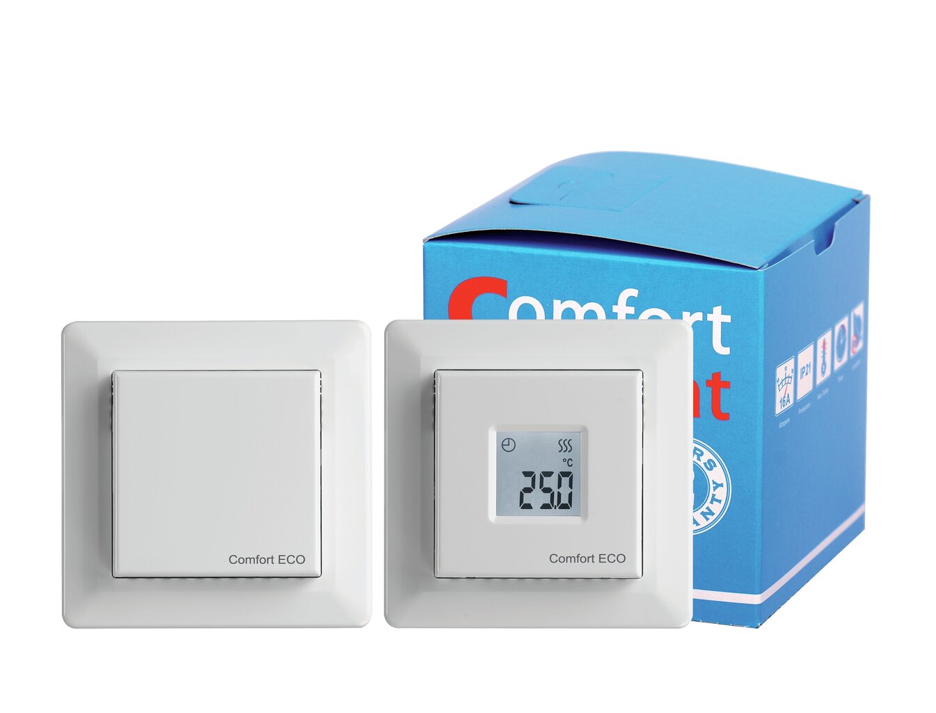 Comfort ECO termostaat цена и информация | Põrandaküte | kaup24.ee