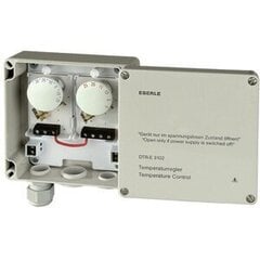 DTR-E 3102 termostaat lumesulatussüsteemi juhtimiseks hind ja info | Põrandaküte | kaup24.ee