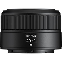 Nikon NIKKOR Z 40mm f/2 hind ja info | Objektiivid | kaup24.ee