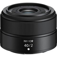 Nikon NIKKOR Z 40mm f/2 hind ja info | Objektiivid | kaup24.ee