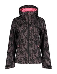 Icepeak naiste softshell jope BATESLAND, must-tumehall hind ja info | Naiste joped ja parkad | kaup24.ee