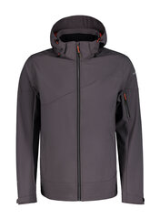 Icepeak meeste softshell jope BARMSTEDT, tumehall hind ja info | Meeste joped | kaup24.ee