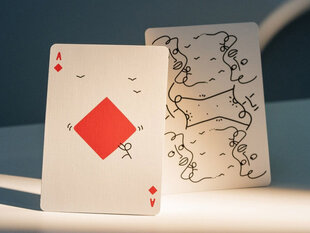 Карты Shantell Martin Whitney White цена и информация | Азартные игры | kaup24.ee