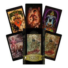 Taro kaardid Lowbrow Tarot: Major Arcana hind ja info | Esoteerika | kaup24.ee