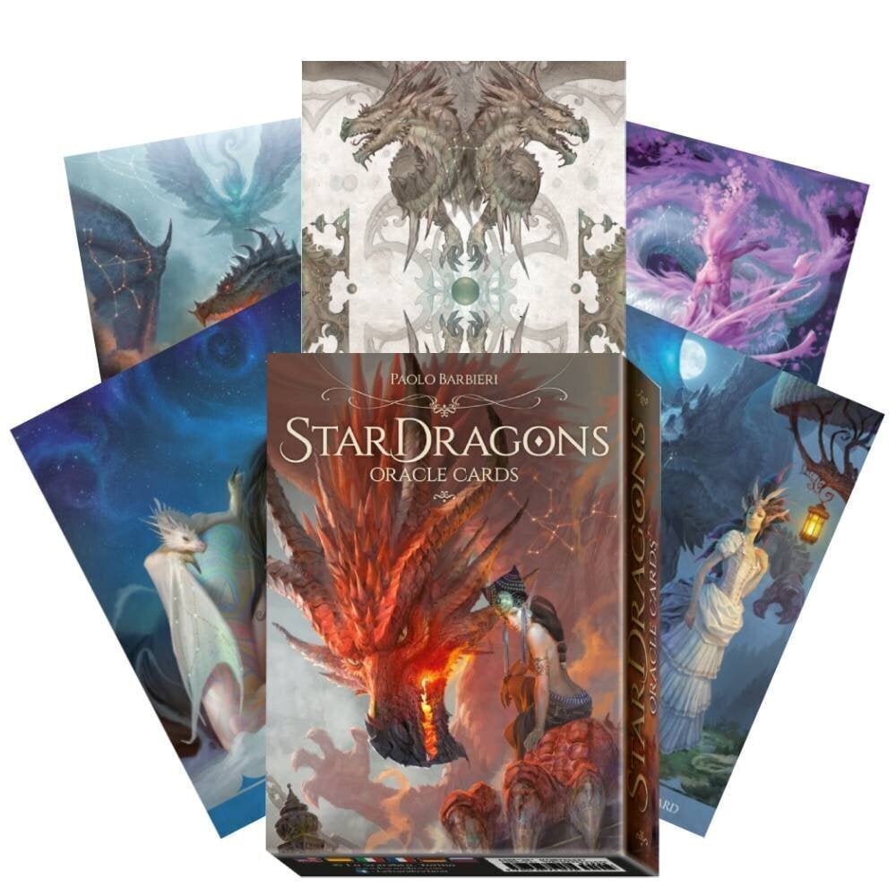 Taro kaardid Stardragons hind ja info | Esoteerika | kaup24.ee