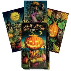 Taro kaardid Jack O Lantern hind ja info | Esoteerika | kaup24.ee