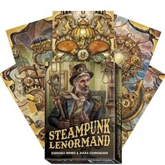 Карты Таро Steampunk Lenormand Oracle цена и информация | Эзотерика | kaup24.ee