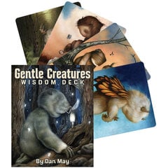 Taro kaardid Gentle Creatures hind ja info | Esoteerika | kaup24.ee